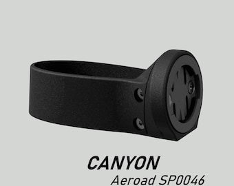 Seatpost mount for CANYON Aeroad SP0046, Garmin Varia 515, Varia 715, Wahoo, Bryton, Magène, IGPSPORT