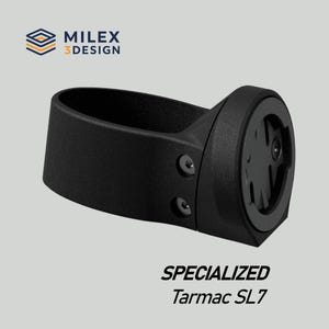 Support Garmin SPECIALIZED Tarmac SL7, Varia 515, Varia 715, Bryton, Wahoo, Magène, IGPSPORT