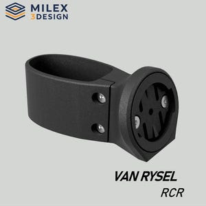 Radarlampenhalterung Van Rysel RCR, Varia 515, Varia 715, Bryton, Wahoo, Magène, IGPSPORT