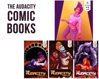 The Audacity Comic Adventure | Arc #1 (5 Issues)