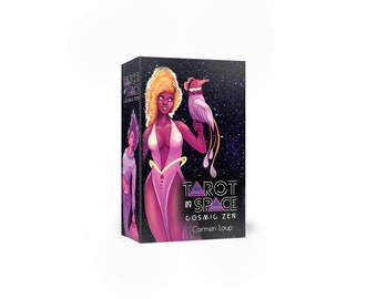 Cosmic Zen Tarot Deck: Indie 78 Card Sci-Fi Galaxy Divination