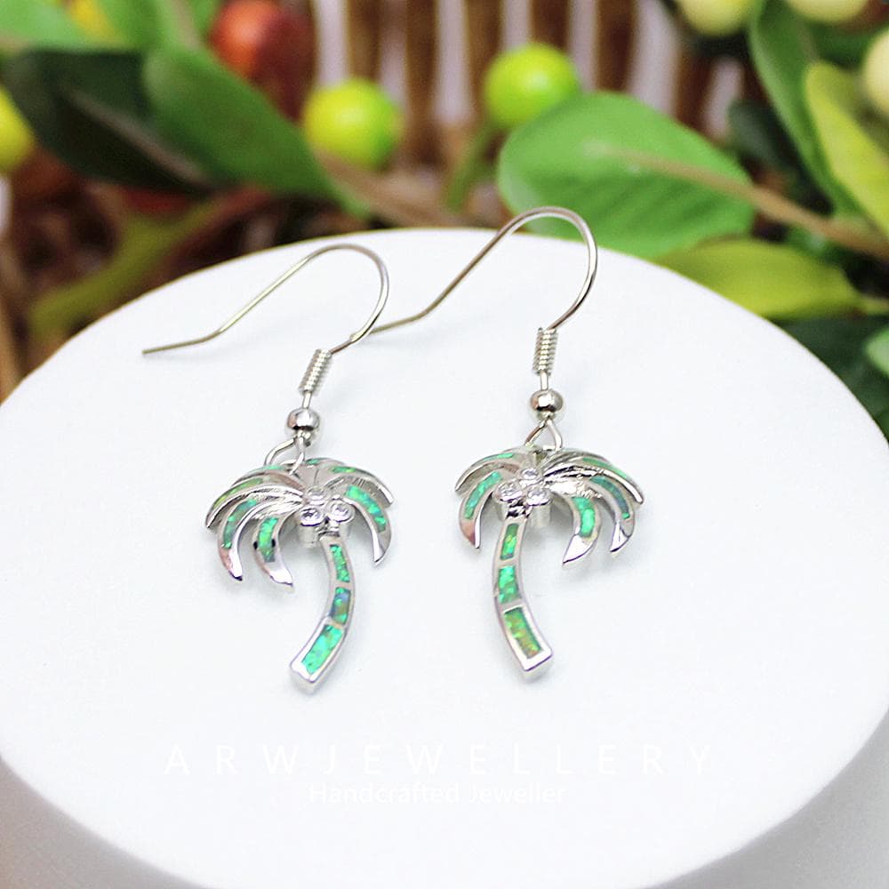 Boucles D’oreilles Pendantes Cœur En Acier Inoxydable | Mercerie Et