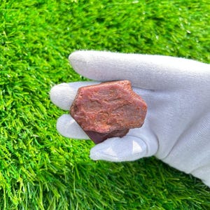 553.90 Carat Natural Ruby Rough Stone | Unpolished Corundum