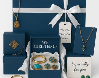 thumbnail image 2 of 2 LB Mixed Lot Vintage & New Costume Jewelry - Estate Find, Necklaces, Bracelets, Earrings For Resell Or Crafting 2 of 4