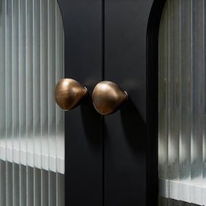 Creative Brass Cupboard Knob: Vintage Drawer Handle, Shoe Cabinet Knob