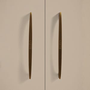 Maniglia per armadio vintage in ottone: maniglia per cassetto, maniglia per guardaroba in bronzo