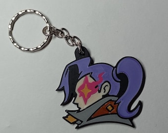 Yasuo League of Legends Emote Keychain | 3D Printed LoL Champion Charm Soul fighter Yasuo