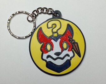 Naafiri | League of Legends Emote Keychain | 3D Printed LoL Champion Charm