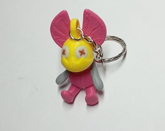Kutku | Monster hunter wilds Mini Keychain | 3D Printed Video game charms Cute chibi version Gemma Kutku Toy