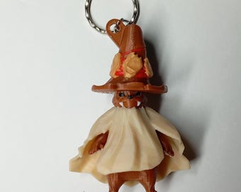 Rove Monster hunter wilds Mini Keychain | 3D Printed Video game charms Cute chibi version | Wudwud