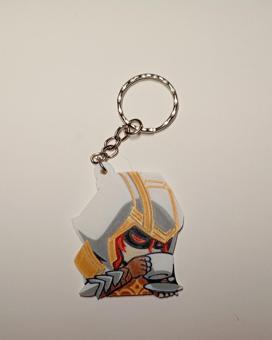 Gambit Keychain Marvel Rivals Marvel Rivals Gambit Solo Waiting Keychain – Tea Emote Inspired Gamer ...