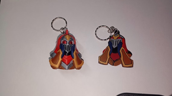 League of Legends エモートピンバッジ Zed League of Legends Emote Keychain | 3D Printed Lol Champion