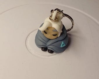 Cozy Jett Valorant Keychain – 3D Printed | Chibi Charm | Valorant fan gift