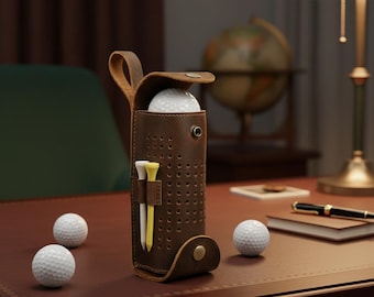 Custom Golf Accessories Pouch for Balls & Tees
