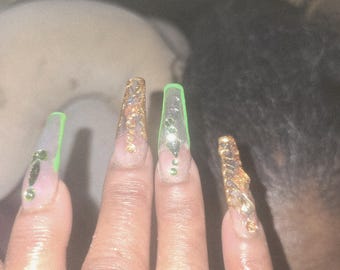 Groen en goud