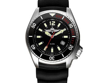 Paratrooper-Inspired Tactical Watch-42mm • Designed in Israel • Rugged Outdoor & Everyday Watch