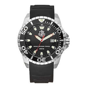 Tactisch duikhorloge voor heren - Israëlisch militair geïnspireerd • 200 m waterdicht • Lichtgevend • Gratis wereldwijde verzending