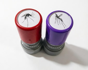Jeu d'estampes drôle de moustique - Jouet de farce avec un design réaliste d'insecte mort et vivant, cadeau de fantaisie pour des amis, cadeau de fête, poisson d'avril