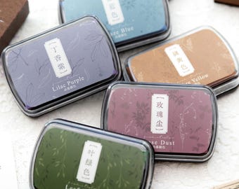 Poetic Colors Quick-Dry Ink Pad – 6 Dreamy Hues