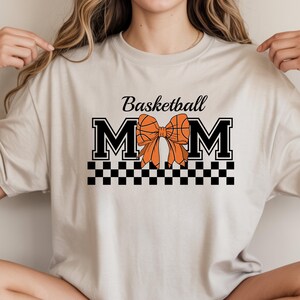 Basketball mom png sporty mama sublimation design