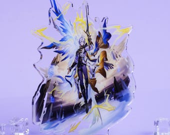 Honkai: Star Rail Phainon 15cm Acrylic Standee - Winged Combat Design Desk & Shelf Decor