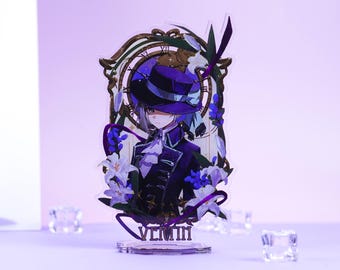 Reverse:1999 Vertin 15cm Acrylic Standee - Floral Frame Themed Desk Decor