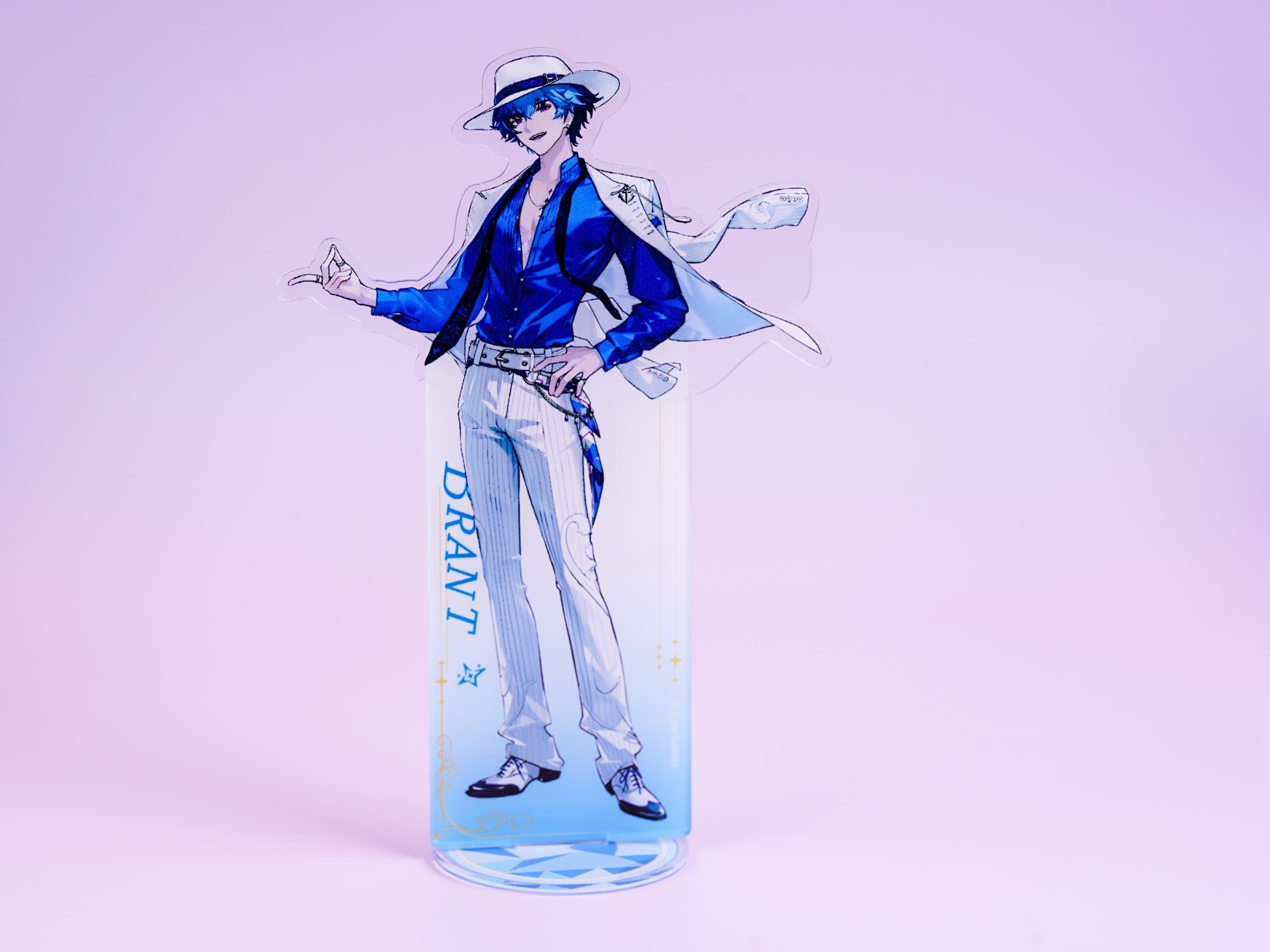 Wuthering Waves Acrylic Standee Set, Phoebe Carlotta Brant Zani Summer ...