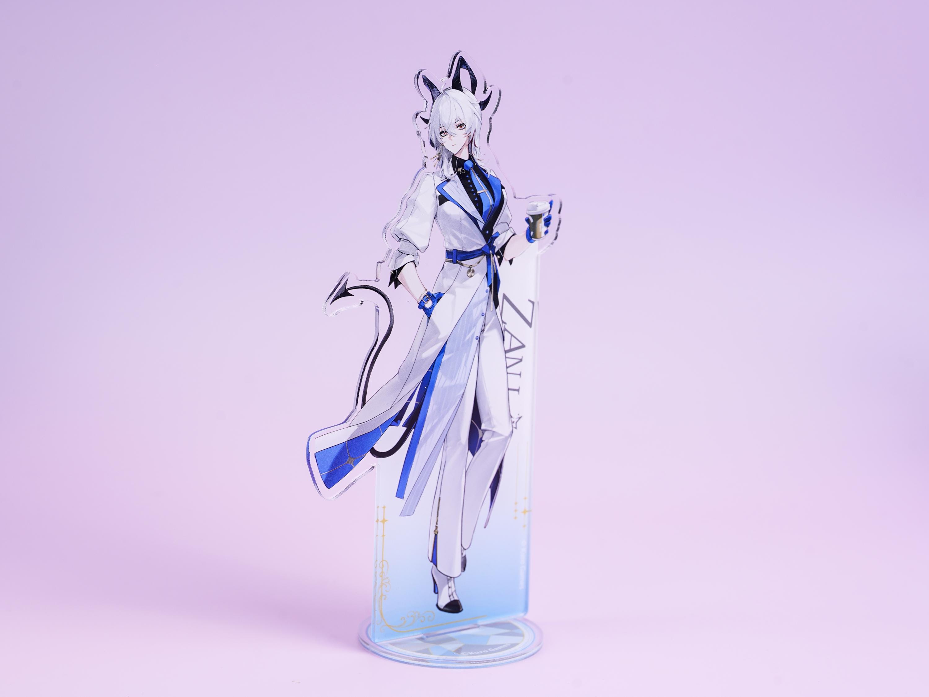 Wuthering Waves Acrylic Standee Set, Phoebe Carlotta Brant Zani Summer ...