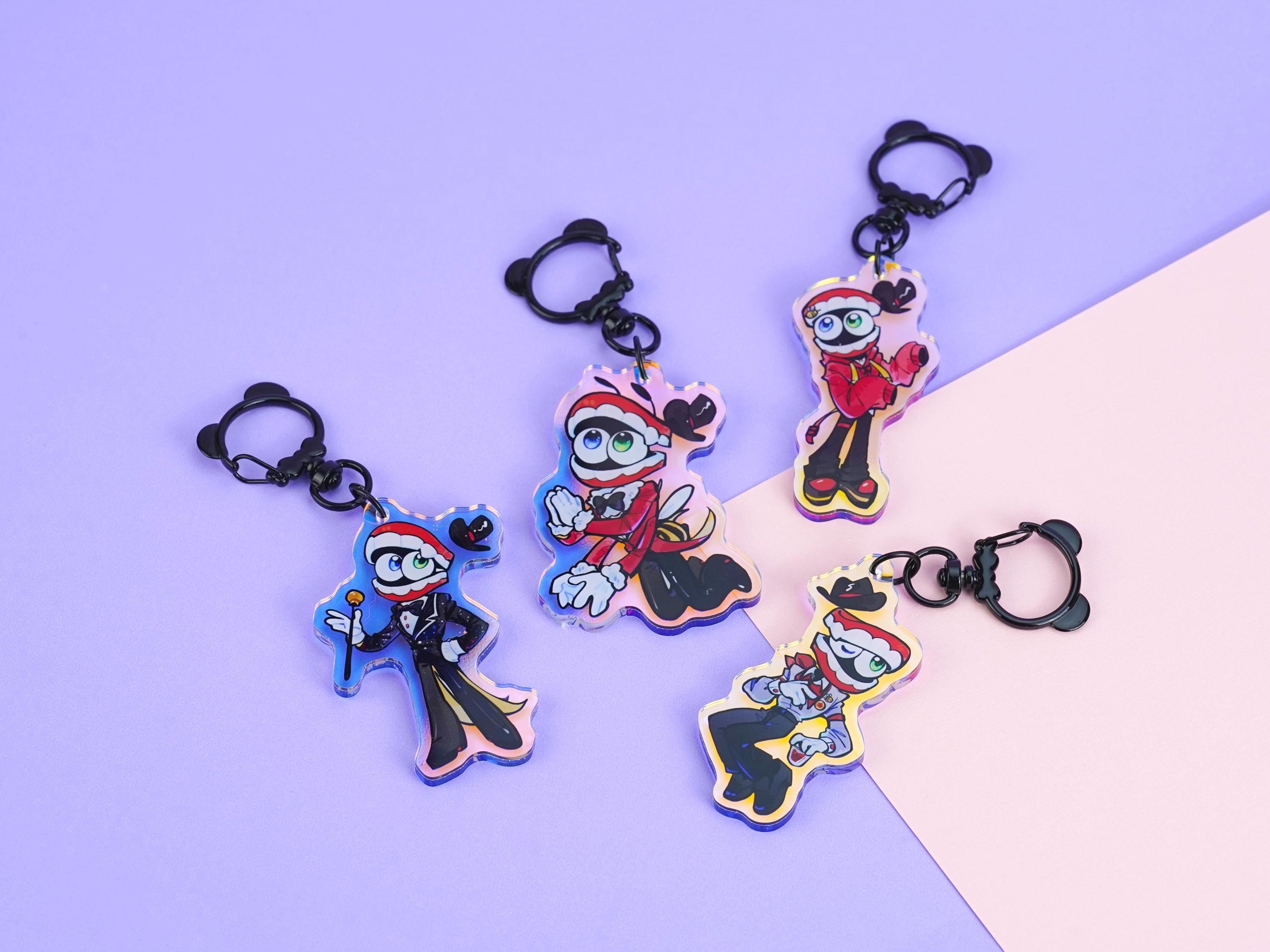 The amazing digital circus keychain - Etsy 日本
