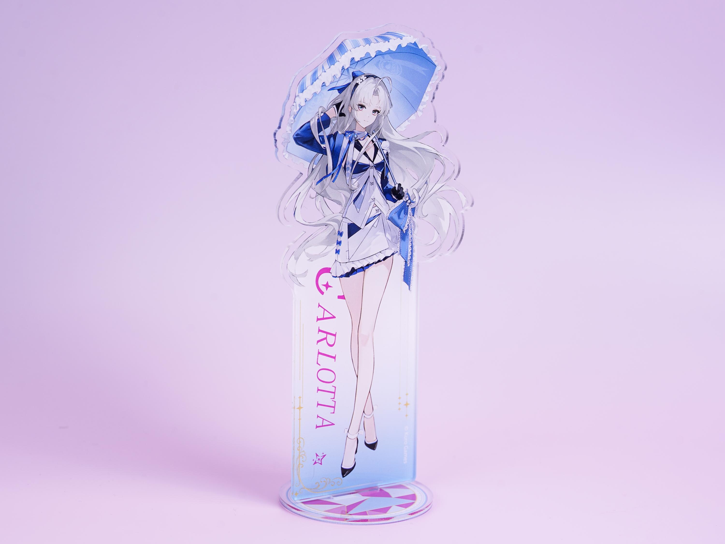 Wuthering Waves Acrylic Standee Set, Phoebe Carlotta Brant Zani Summer ...