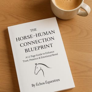 Leitfaden zur Mensch-Pferd-Beziehung • 12-seitiger Leitfaden zum Ausdrucken • Aktivitäten zur Stärkung der Bindung zum Pferd • Achtsamer Umgang mit Pferden (PDF) • Sofort-Download