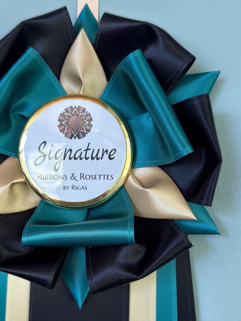 AKC Fetch, Fit Dog or Fastcat - Ribbon Custom Rosette Award ...
