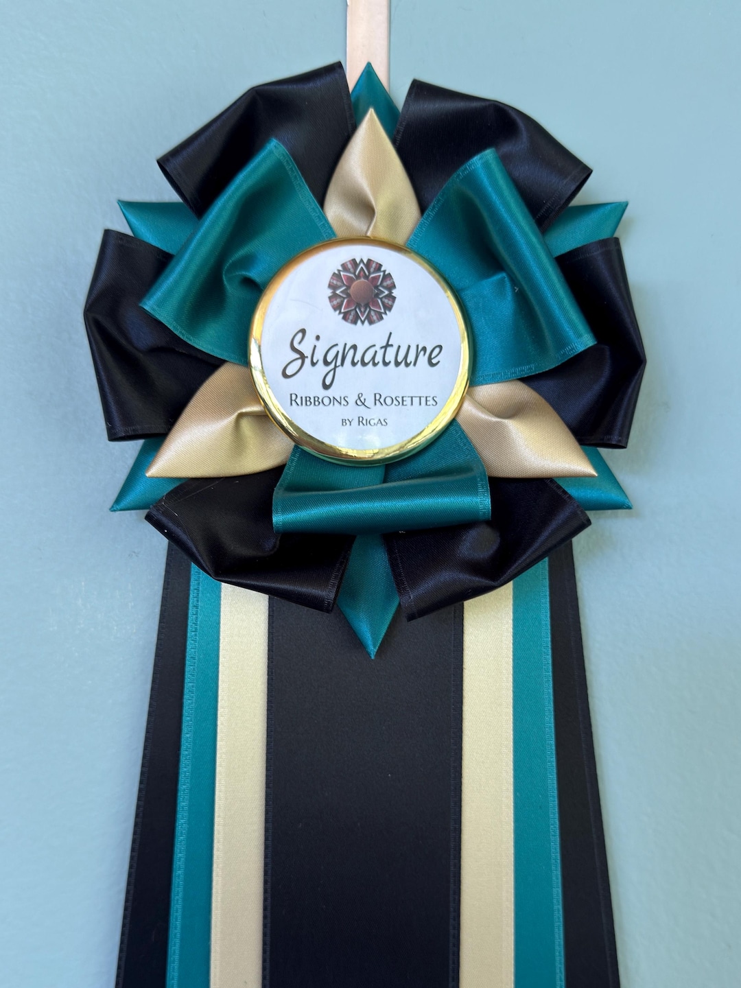 AKC Fetch, Fit Dog or Fastcat - Ribbon Custom Rosette Award ...