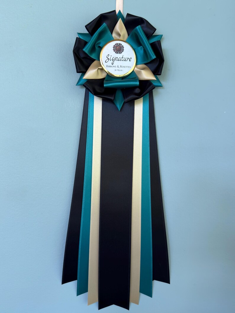 AKC Fetch, Fit Dog or Fastcat - Ribbon Custom Rosette Award ...
