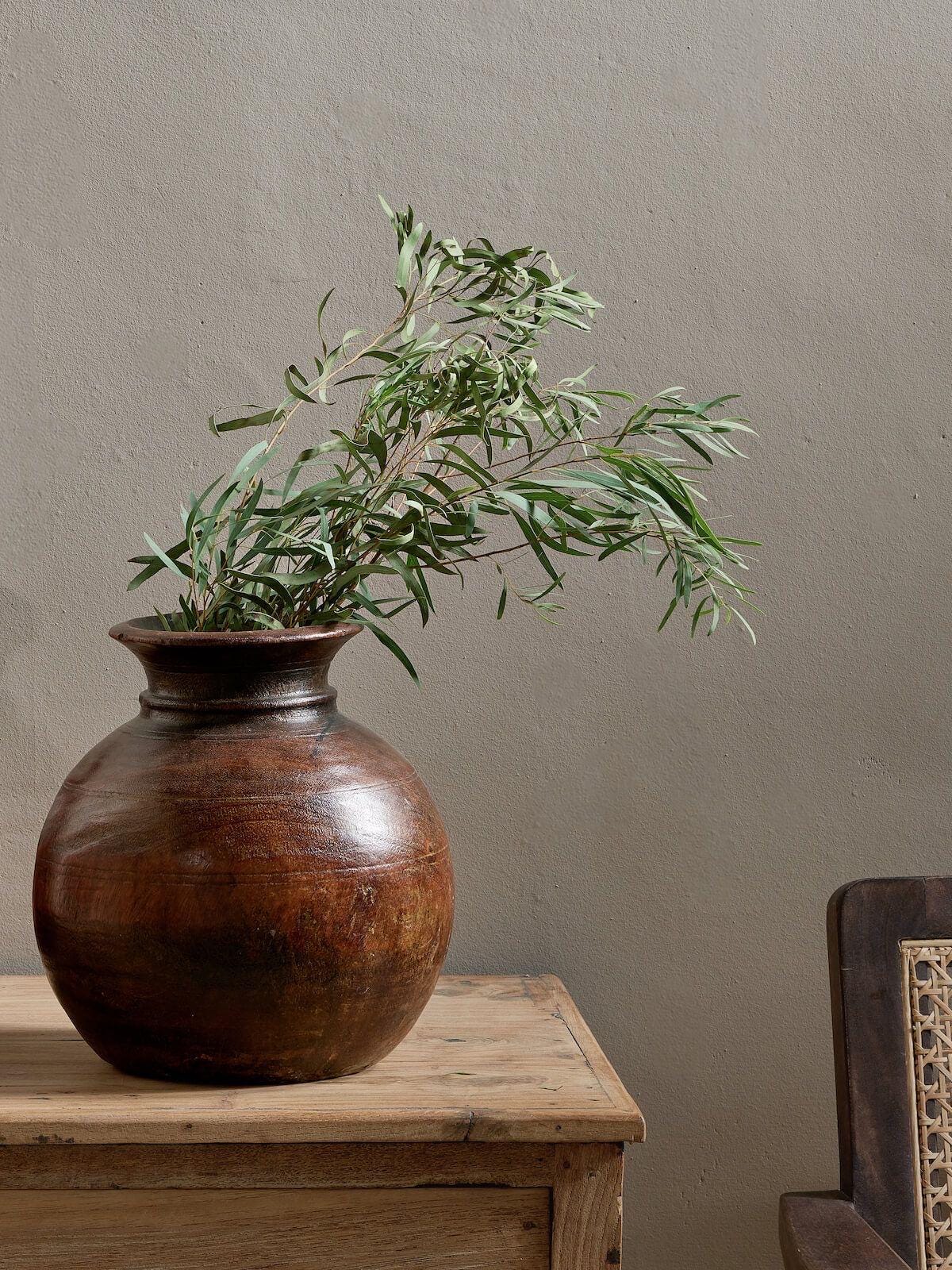 アンティークの木製花瓶 - Etsy 日本