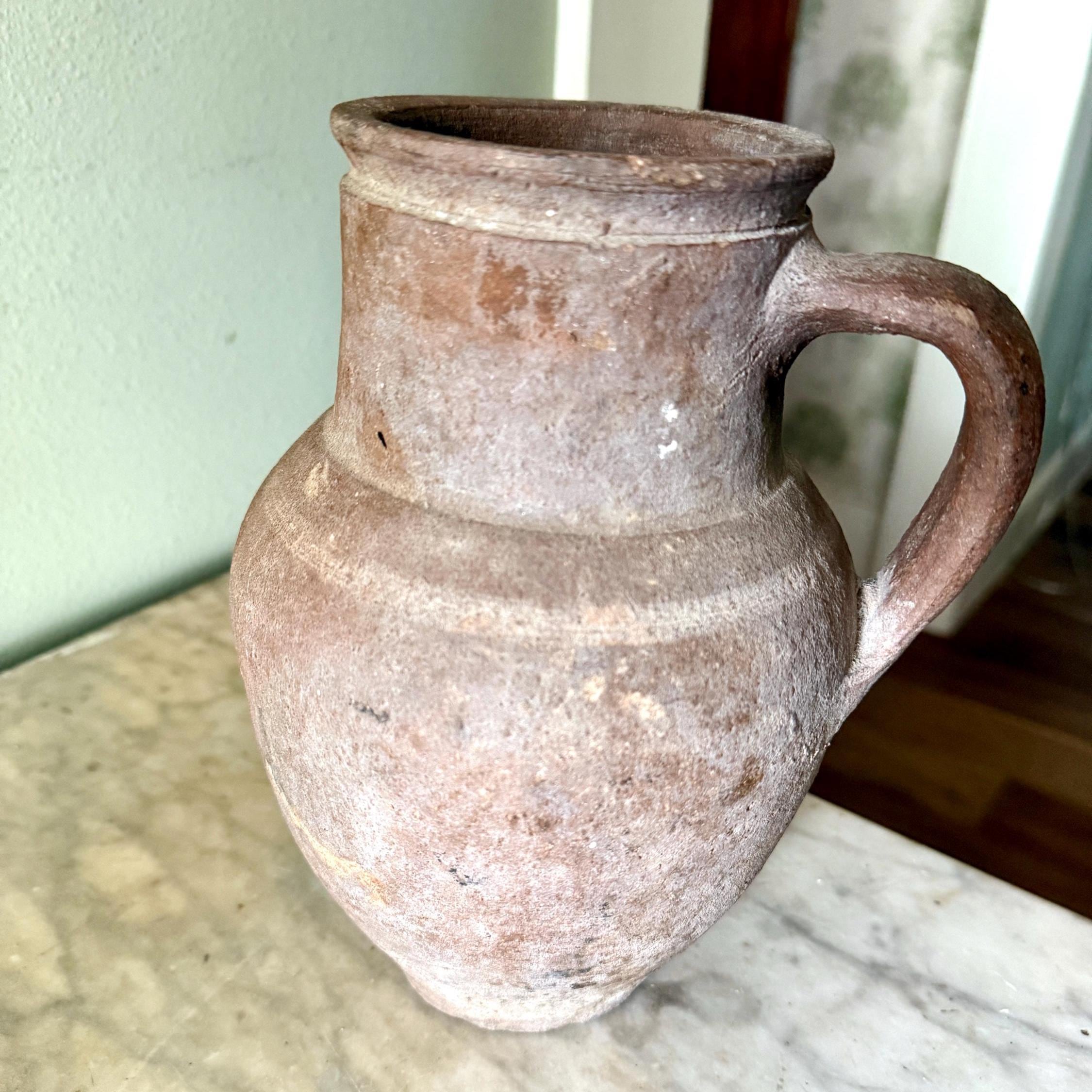 Antique Spanish Clay Pottery - Etsy