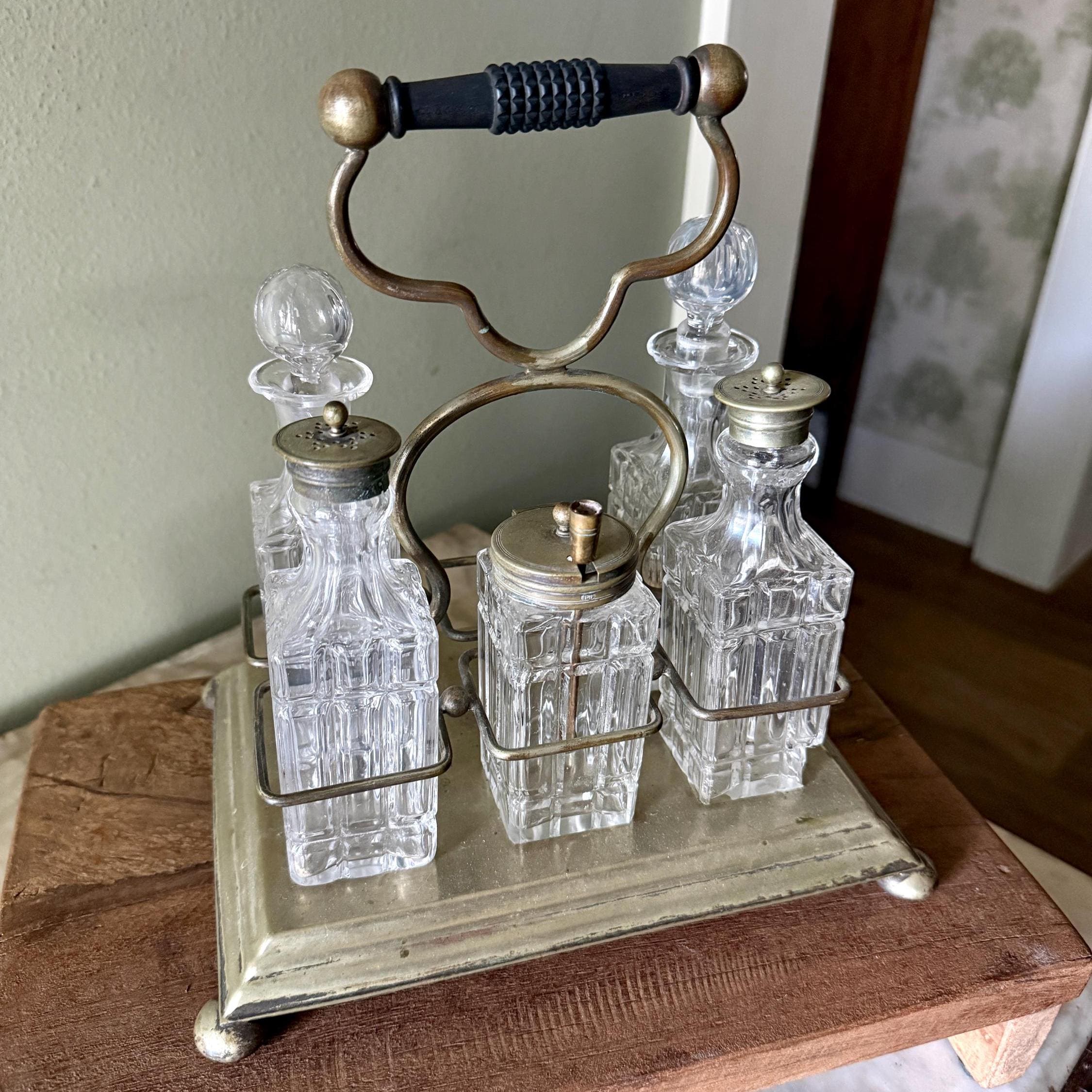 Victorian Condiment Set - Etsy