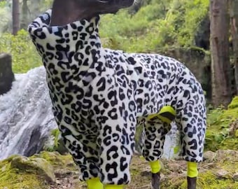Warm Fleece « Blue Jaguar » onesie