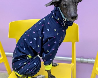 Comfy French Terry “Hearts” Onesie