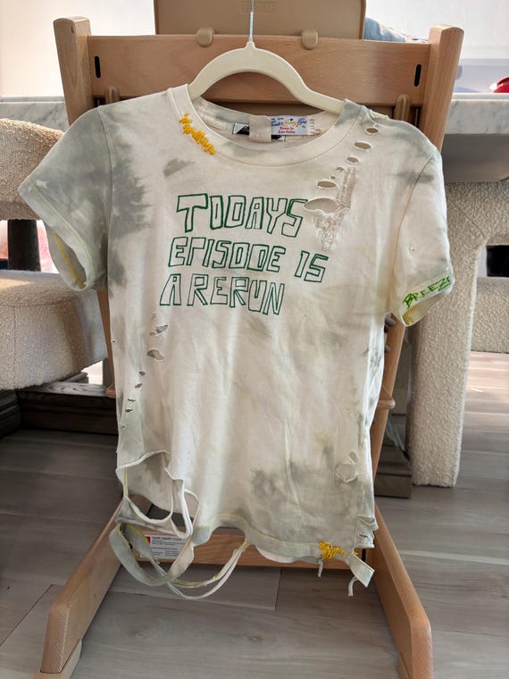 Today’s Episode is a Rerun Tee