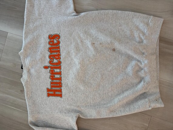 Vintage Miami hurricanes sweatshirt View 5