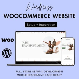 Komplett WooCommerce-butiksskapande | Jag bygger din WordPress-webbplats | Anpassad e-handelsdesign | Inga månadsavgifter