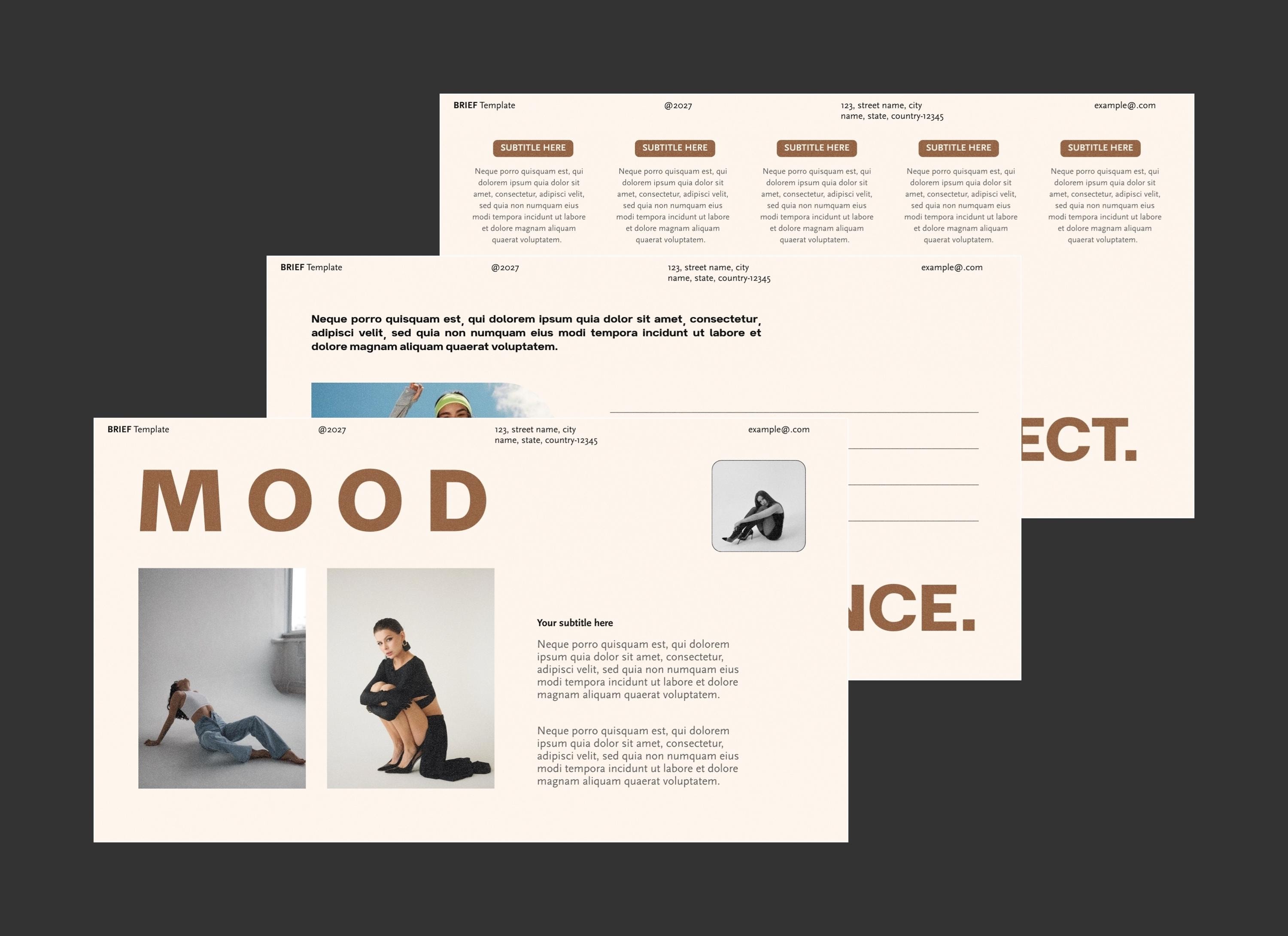 Business Implementation Plan Template Canva | Consulting Project ...