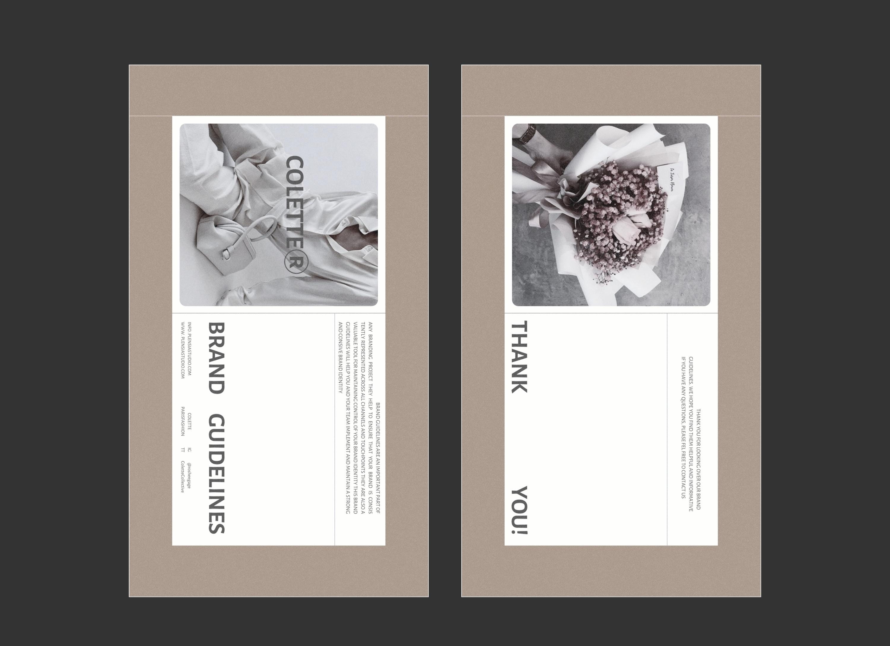 Minimalist Brand Guidelines Template | Canva Brand Book, Style Guide ...