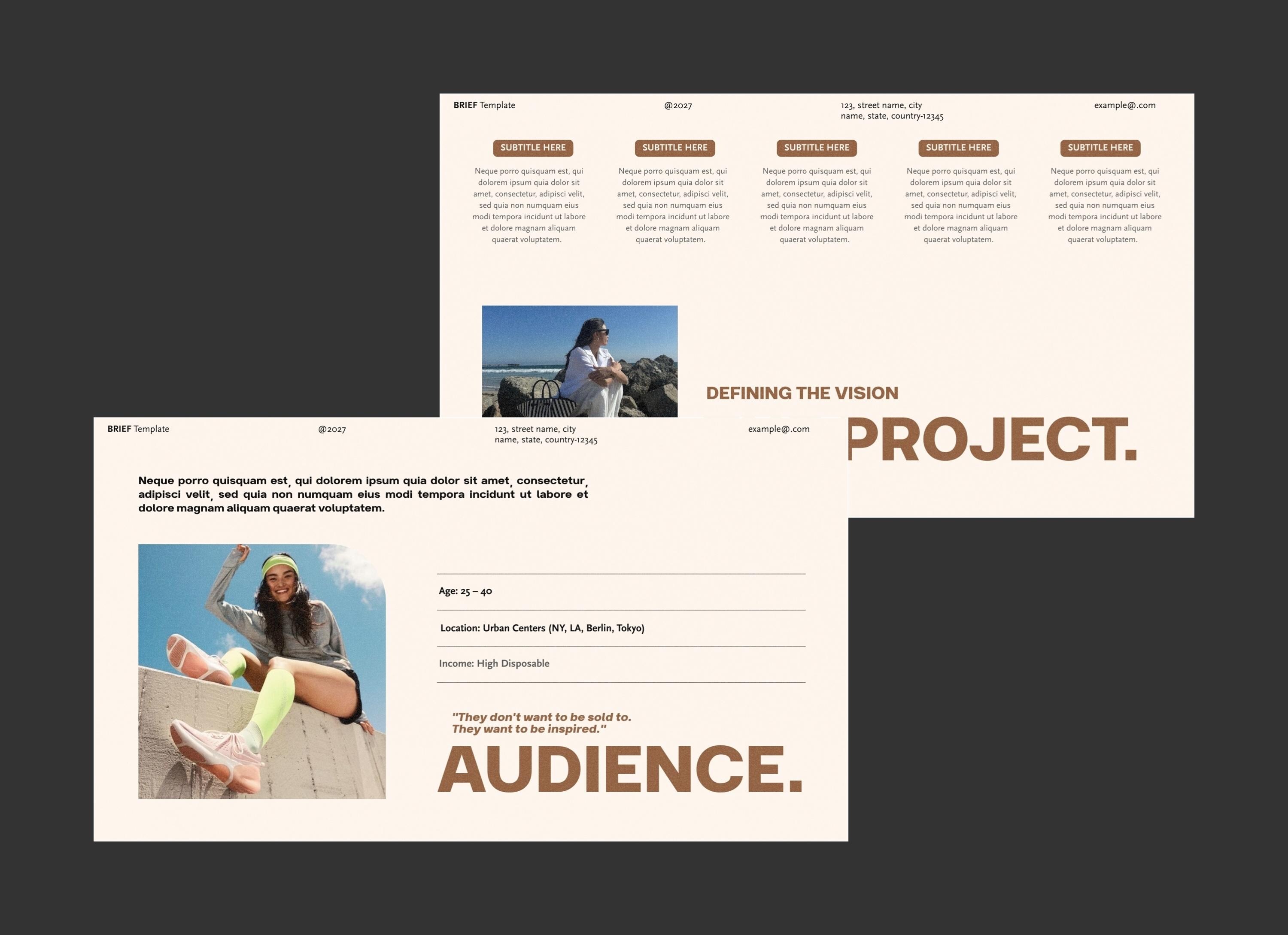 Business Implementation Plan Template Canva | Consulting Project ...