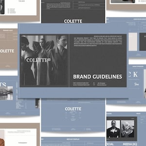 Minimalist Brand Guidelines Template | Canva Brand Book, Style Guide (44 Slides)