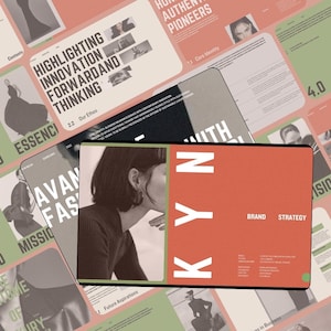 Fashion Brand Strategy Template | Clothing Business Plan (51 Slides)