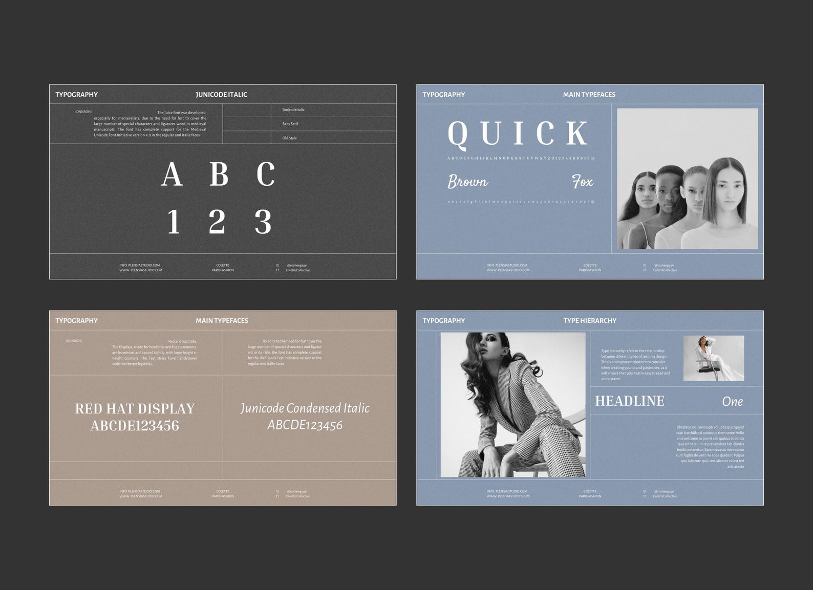 Minimalist Brand Guidelines Template | Canva Brand Book, Style Guide ...