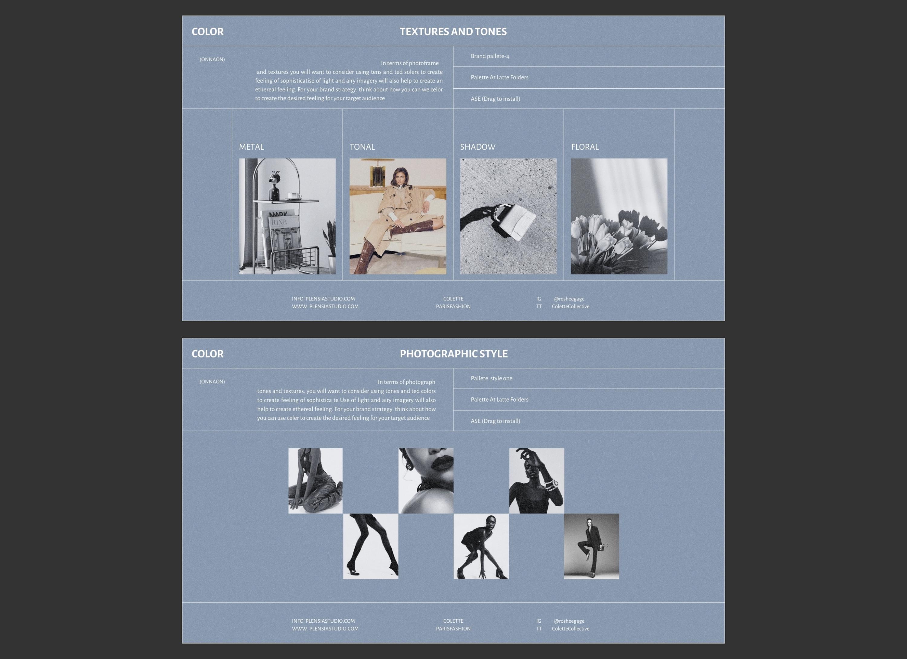 Minimalist Brand Guidelines Template | Canva Brand Book, Style Guide ...