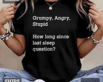 Comfort Colors® Project Hail Mary Shirt, Grumpy Rocky Quote, Sci Fi Cotton Tee